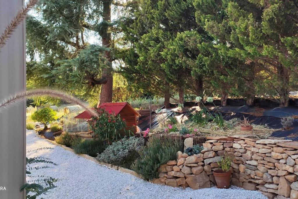 Campagne Et Jacuzzi ... C'Est Cosy Le Bumble Bee ! Villa Panossas Kültér fotó